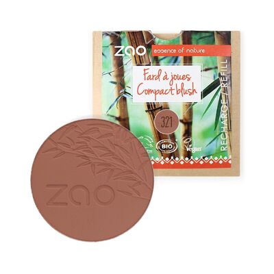 Zao Blush Refill 321