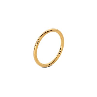 Anillo Liso Oro