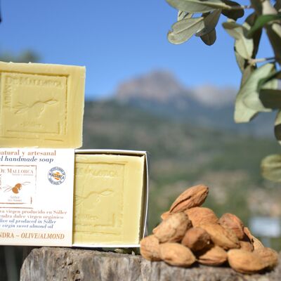 Olive and Sweet Almond natural soap