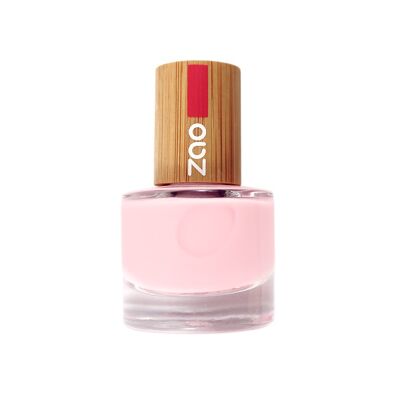 Natural nail polish 643 - Rose french