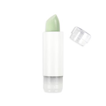 Zao Correcteur Recharge Stick 499 - Vert Anti-Rougeurs