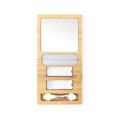 zao makeup palette refillable bamboo box