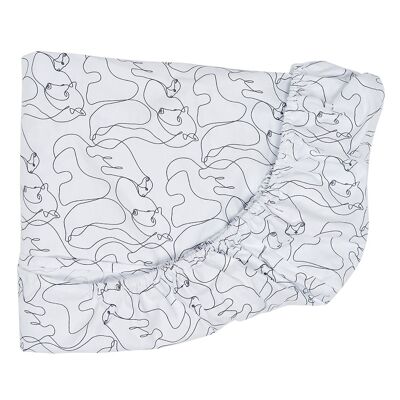 Maman ourse - Drap housse 60*120