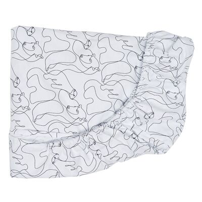 Mother bear - Fitted sheet 60*120