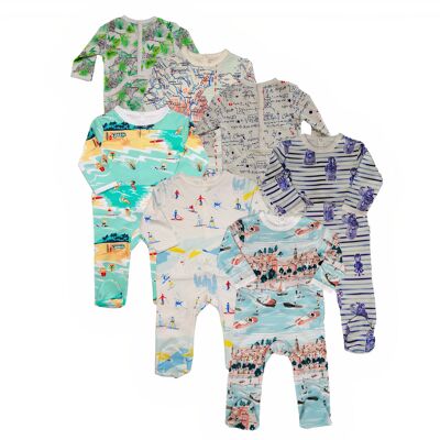 Pack de montaje de pijama de bebé