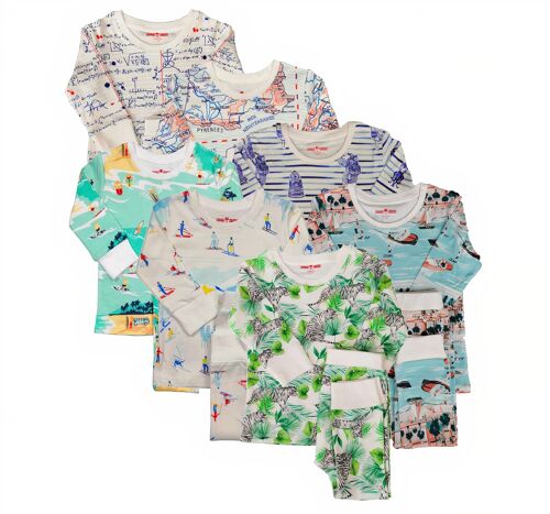 Pack implantation Pyjamas bébés et enfants