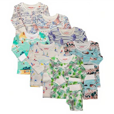 Set-up pack Baby and children's pajamas