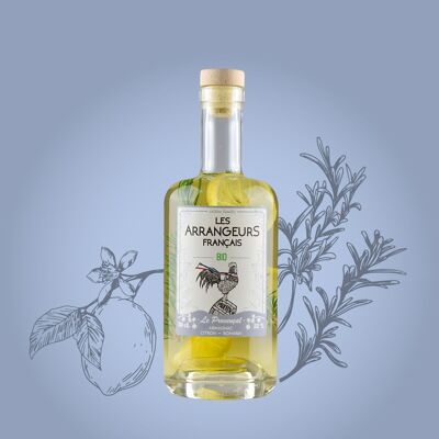 LE PROVENÇAL : Armagnac Arrangé AOC Bio - Citron Romarin (édition limitée)