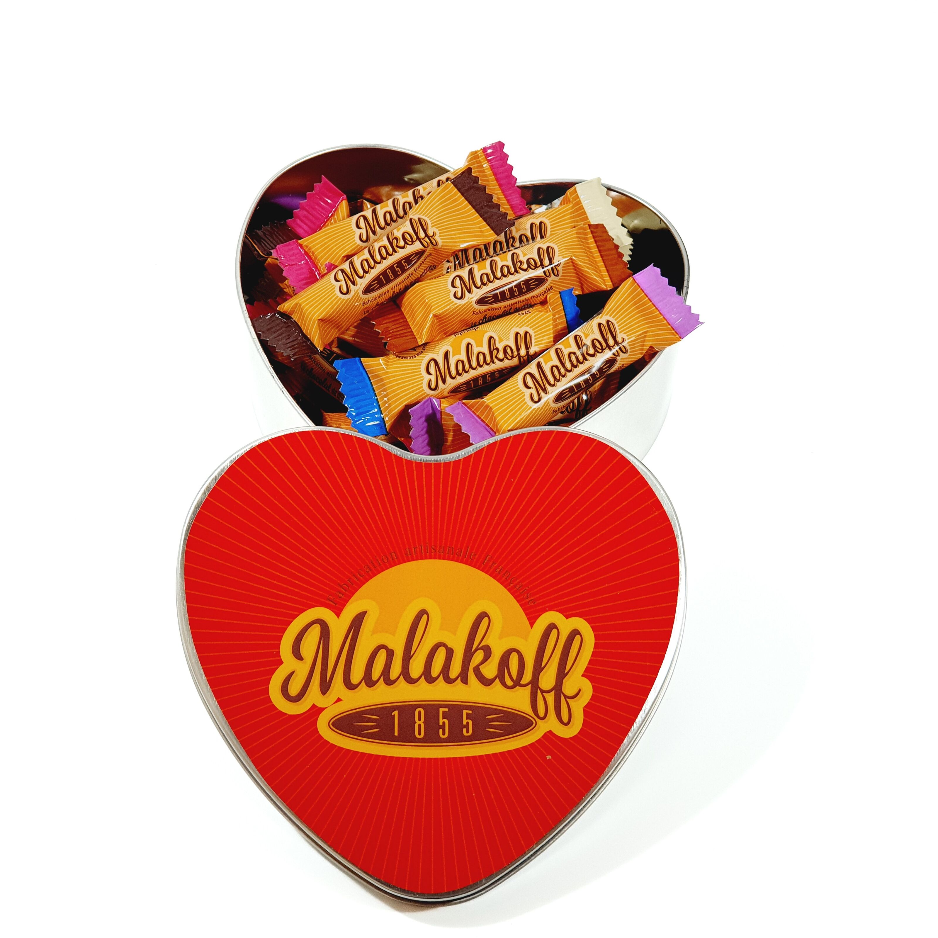 Le Malakoff 1855 - Chocolat au lait fin noisette x 2