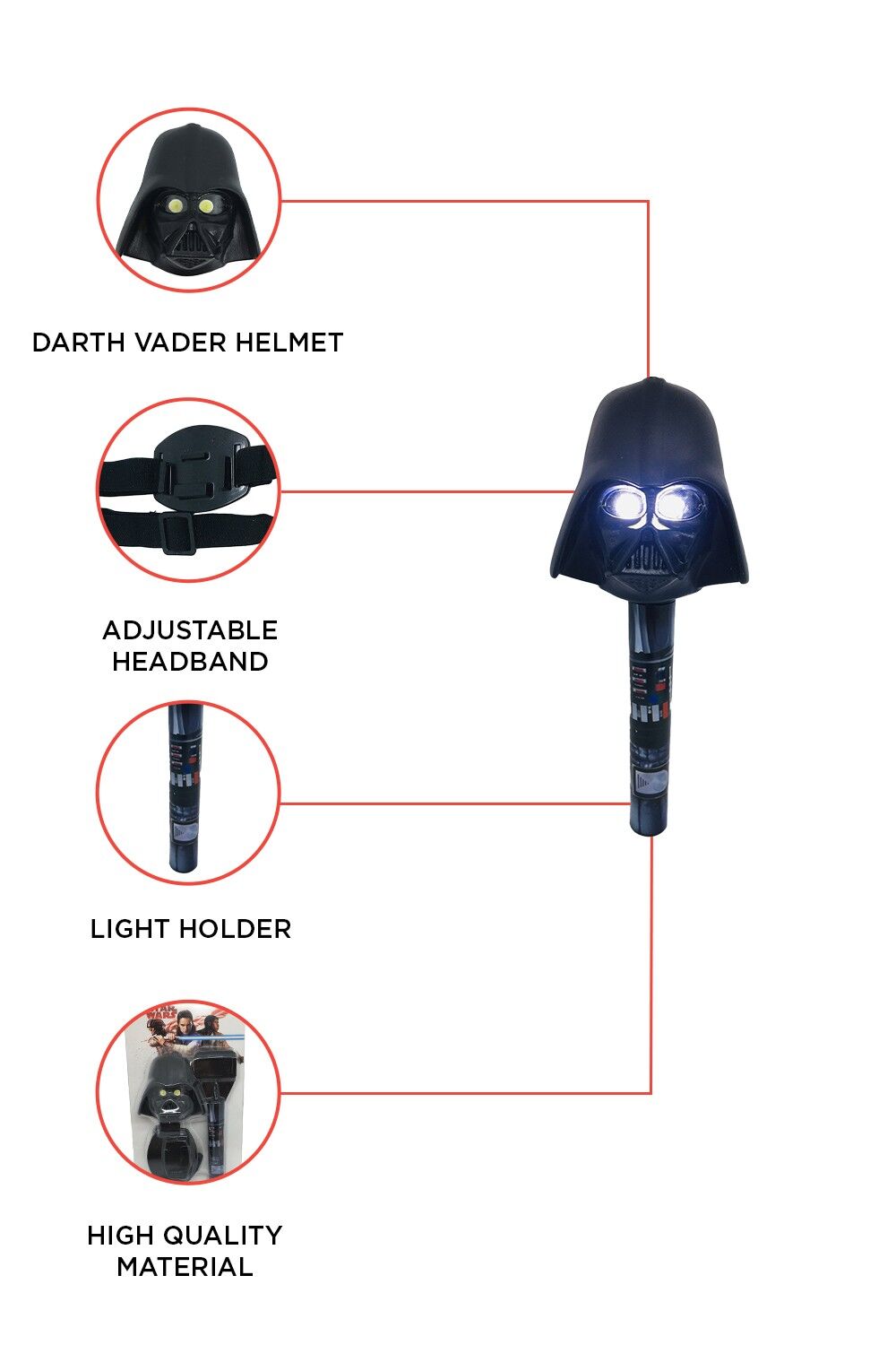 Darth 2024 vader torch