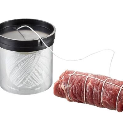 Distributeur de Cordon Filio Avec Ficelle de Cuisine "Blanc"
