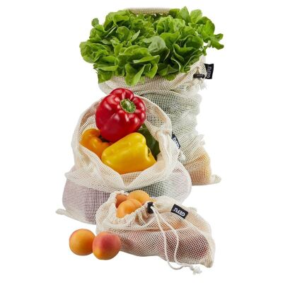Fruit And Vegetable Net Aware, S/M/L, 3 Pc