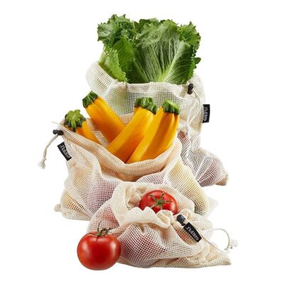 Fruit And Vegetable Net Aware, M, 3 Pc