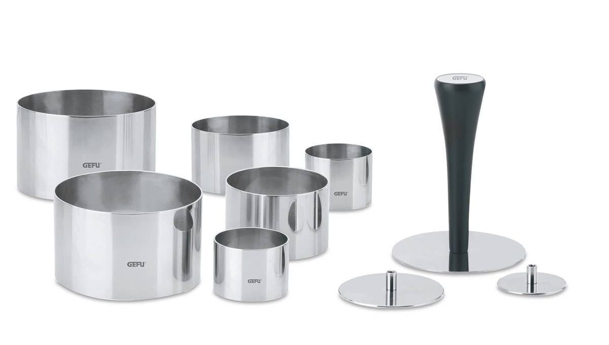 Professional Dish-Ring Set Formidable, 10 Pcs.