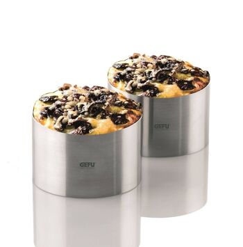 Anneaux Pour Entrées Et Desserts Forma, 2 Pcs. 3