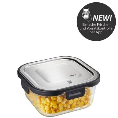 Food Storage Container Milo, Square, 800 ml