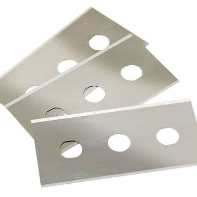 Replacement Blades For Hob Cleaners Reserve, 3 Pcs.