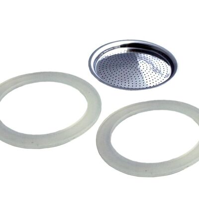 2 Sealing Rings / 1 Filter For 16160