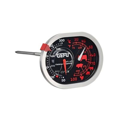 Oven Thermometer, 3-Inch Round