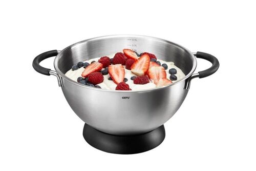 Mixing bowl with base ring MESCO, Ø 24 cm
