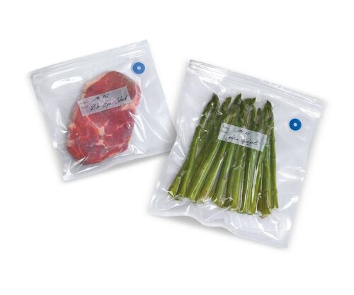 Vacuum-Sealing Bag Set Vaco, 8 Bags