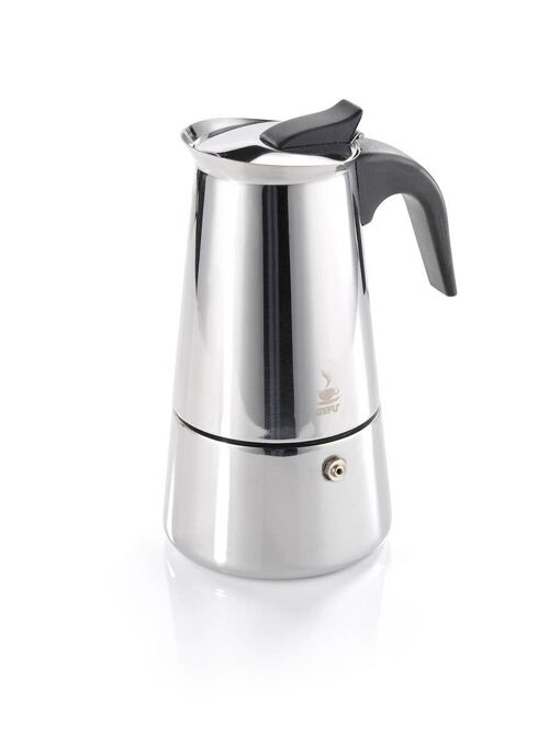 Espresso Maker Emilio, 6 Cups