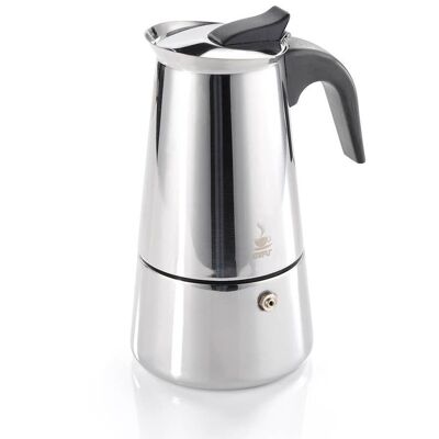 Cafetera espresso Emilio, 6 tazas