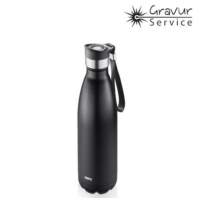 Mug Thermique Olimpio, Noir, 500 Ml