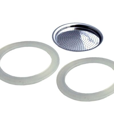 2 Sealing Rings / 1 Filter For 16150