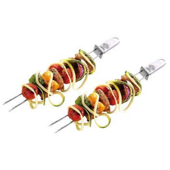 Brochettes à barbecue Twinco, 2 pièces 1