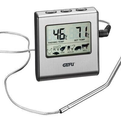 Tempérament du thermomètre à rôtir numérique