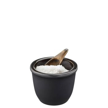 Pot à sel et épices X-Plosion®, noir 6