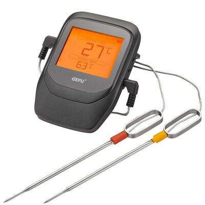 Grill And Roast Thermometer Control, 6 Channels