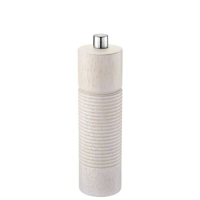 Salt Or Pepper Mill Tedoro, 18cm White