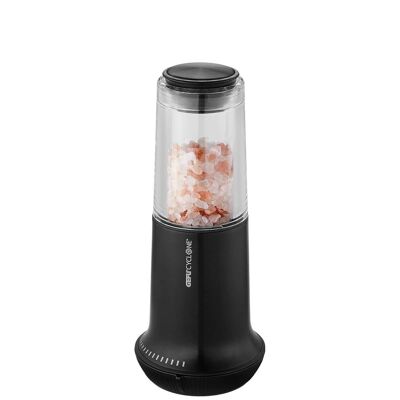 Salt Or Pepper Mill X-Plosion®, Size M, Black