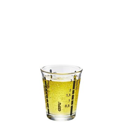 Mini tasse à mesurer Messi, 40 ml