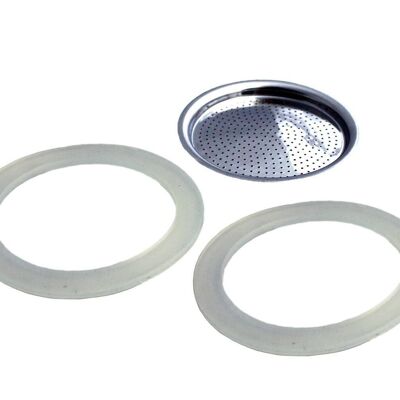 2 Sealing Rings / 1 Filter For 16070