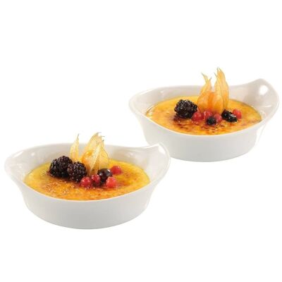 Crème Brulee bowls INSPIRIA, 2 pcs.