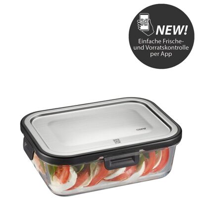 Food Storage Container Milo, Rectangular, 1000 Ml