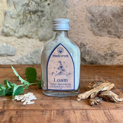 Loam herbal cleansing clay