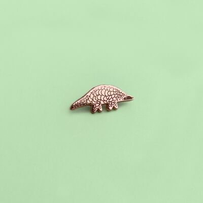 Indian Pangolin Hard Enamel Pin