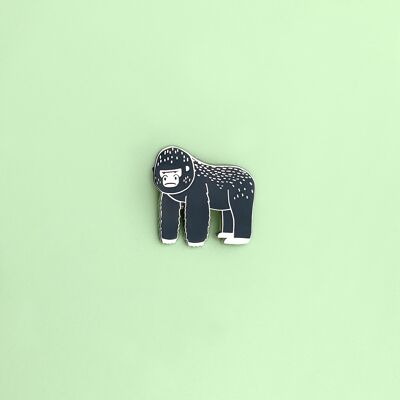 Gorilla Hard Enamel Pin