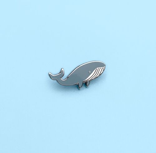 Whale Hard Enamel Pin