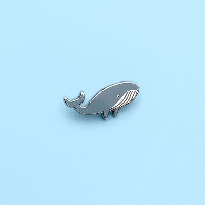 Whale Hard Enamel Pin