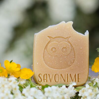 Savon au miel Bio - sans parfum 100g