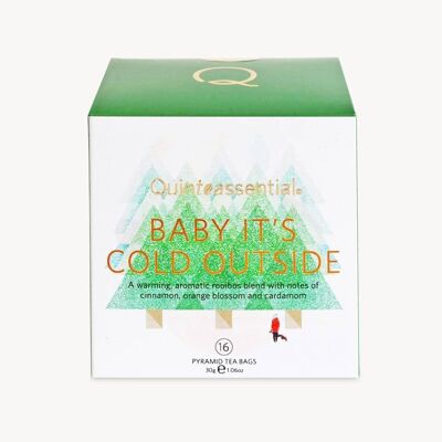 Baby It's Cold Outside - 16 bolsitas de té piramidales