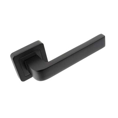 Rose handle 8853 CANELA matt black finish.