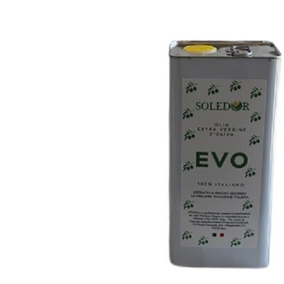 Huile d'olive extra vierge 5 litres