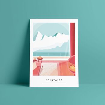 Polacards - mountains 1