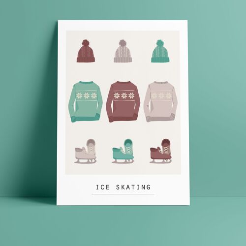 Polacards - ice skating